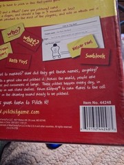 Moe Family Fun Family Games Pitch It! NEW