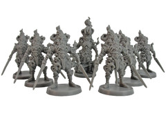 MASSIVE DARKNESS 2: Hellscape 6x FIRE ENTITY & LEADER Minis & Cards NEW!!