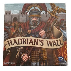 Hadrian’s Wall Board Game. Ages13+ Players 1-6 60 Minutes New Sealed