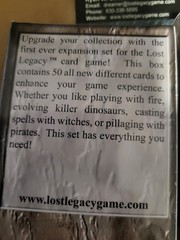 Bulk lot 14 Lost Legacy Card game starter Set 1 Decks-Sealed Dream mastermind