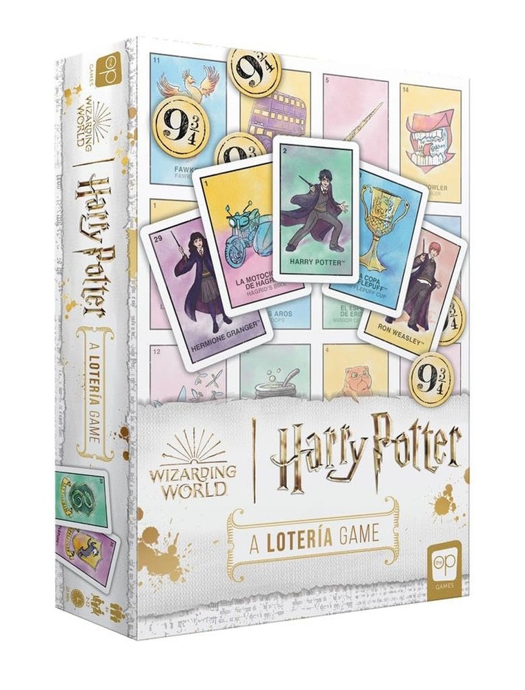 Harry Potter Loteria Game – Bingo Style with Custom Artwork Inspired by Mexic…
