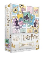 Harry Potter Loteria Game – Bingo Style with Custom Artwork Inspired by Mexic…