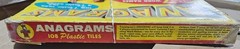 Transogram Anagrams #1150 1957 Vintage Board Game