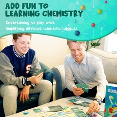 Subatomic: an Atom Building Game (2nd Edition) | A Chemistry Game About Elements