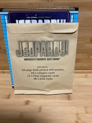 Jeopardy! America’s Favorite Quiz Show Board Game Complete Set New In Open Box.