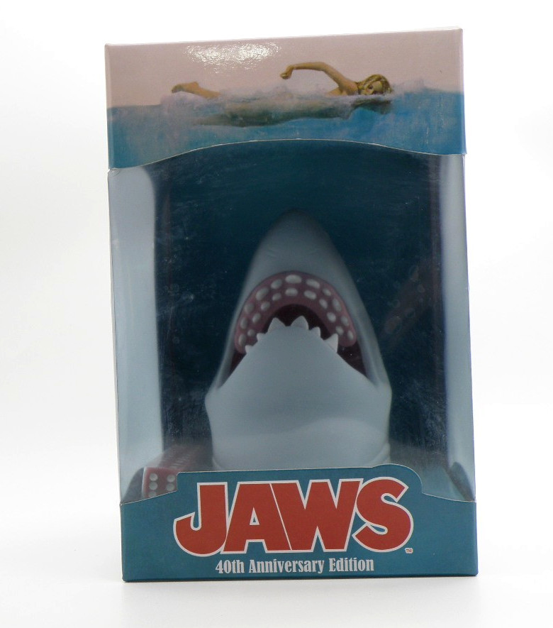Yahtzee JAWS 40th Anniversary Edition 2015 RARE Dice Game Complete SHELF WEAR
