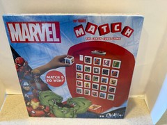 New Top Trumps Match Marvel Avengers Crazy Cube Game play with 15 superheroes
