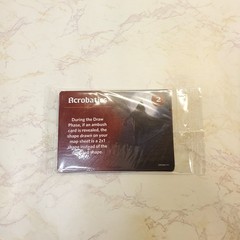 Cartographers Skills Mini Expansion Pack Promo Cards Board Game Extras