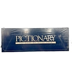 Vintage Pictionary First Edition 1985 NEW Sealed