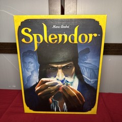 Splendor Strategy Board Game by Marc Andre 2-4 Players Complete