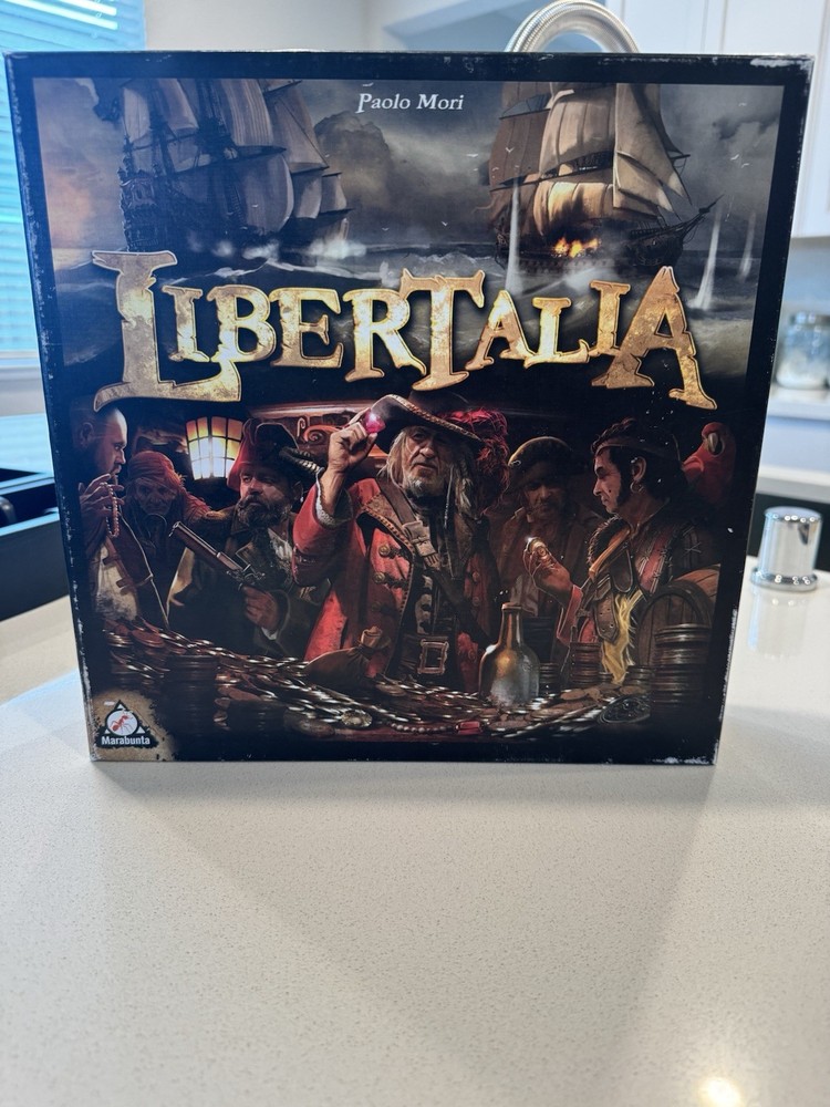 Marabunta Libertalia Pirates Board Game Cards – see description