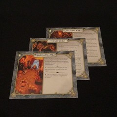 Talisman Rev 4th Ed THE CITY Expansion FFG Game 100% COMPLETE! NO BOX