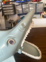 Vintage 1975 The Game of Jaws Shark Ideal Toy Co. Universal Original Parts Rare