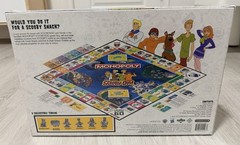 Monopoly SCOOBY-DOO! 50th Anniversary Board Game NEW SEALED USAopoly Warner Bros