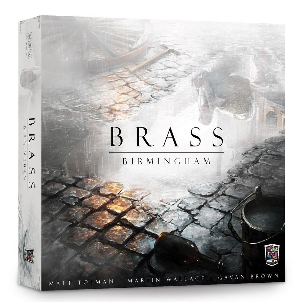 Roxley Games Brass: Birmingham – Led-Anti-Stress-214, Multi-colored