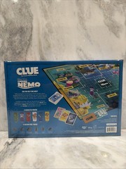 CLUE Finding Nemo 2022 Edition Board Game Pixar USAopoly Hasbro NEW