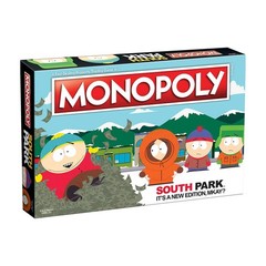USAopoly South Park Monopoly Board Game