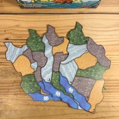 Spirit Island Board Game 100% Complete Cooperative Strategy Greater Than Games