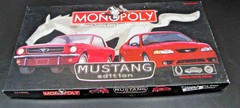Monopoly Mustang Edition 35th Anniversary 1999 USAopoly Board Game Complete