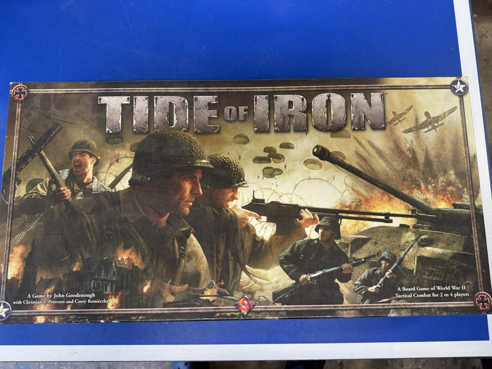 Days of Wonder Tide of Iron War Board Game Miniatures 2+ Players 12+ 2007
