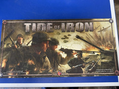 Days of Wonder Tide of Iron War Board Game Miniatures 2+ Players 12+ 2007