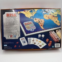 Vintage 1998 Risk Board Game of World Domination by Parker Brothers Complete