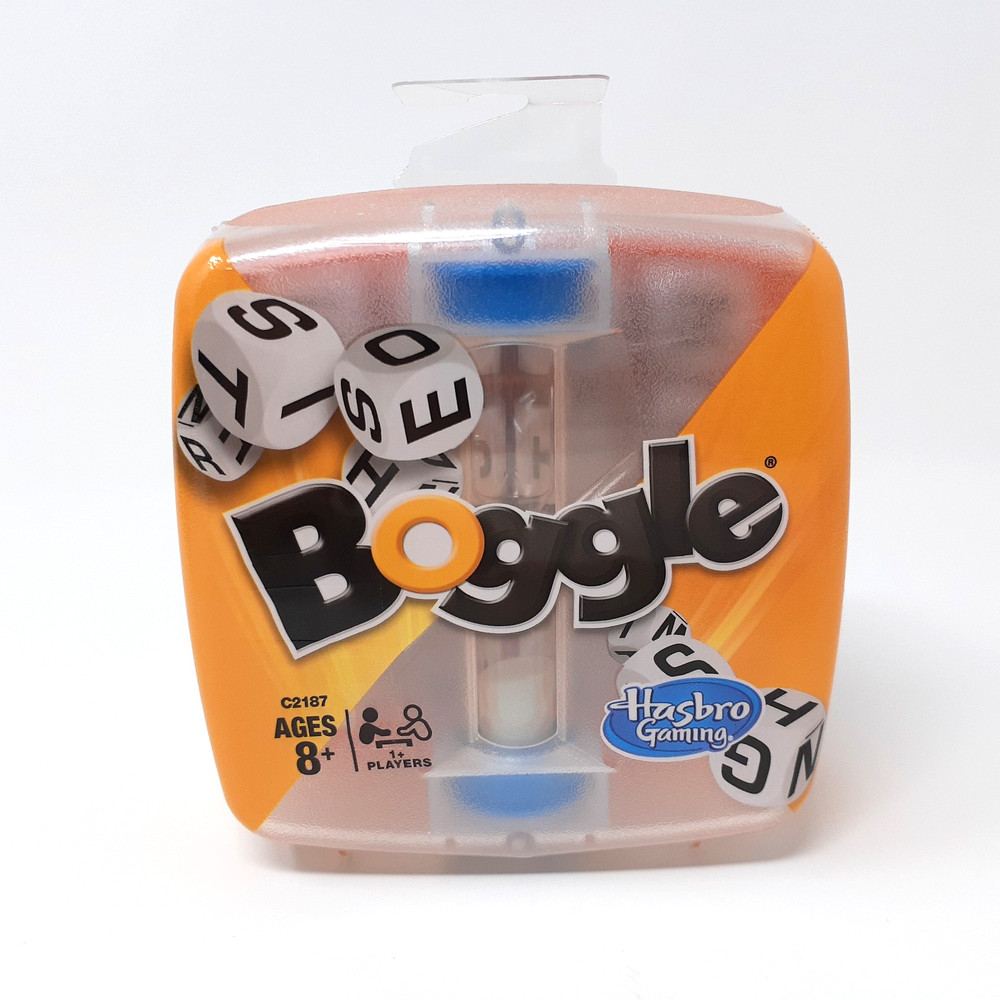 Boggle Game 2016 Word Hasbro Gaming New Sealed