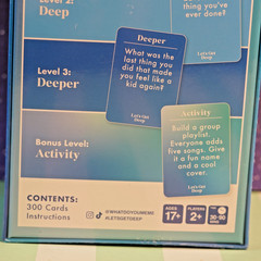 What Do You Meme? Let’s Get Deep Game: Friends Edition Sealed Brand New