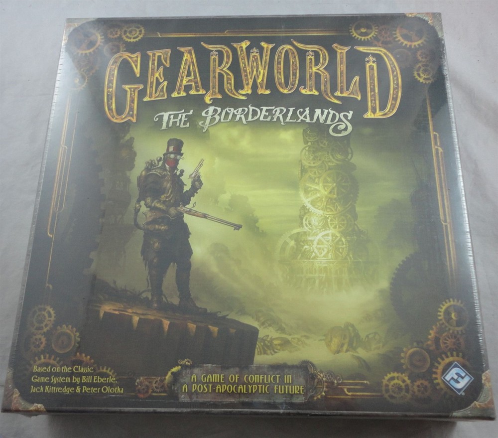 Gear World: The Borderlands Board Game by Fantasy Flight Games Gearworld VA61