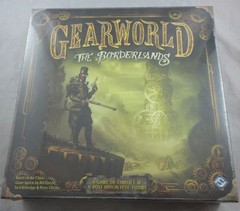 Gear World: The Borderlands Board Game by Fantasy Flight Games Gearworld VA61