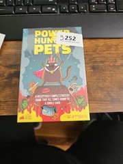 Kids Game Power Hungry Pets Game-Try To Outsmart Each Other 2-6 Players Ages 7+