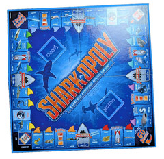 Sharkopoly – A Game with a Ferocious Appetite for Fun! Late for the Sky 2019
