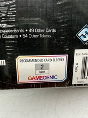 Star Wars X-Wing Epic Battles Multiplayer Expansion – New Sealed