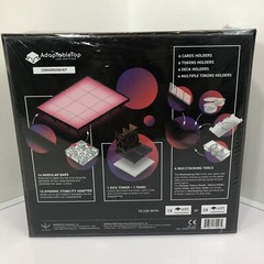 AdapTableTop LED Edition Board Game Table Gaming Table Lot + Extras NEW SEALED!!