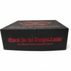 2002 Quest for the DragonLords Board Game Dragonlords Inc Tabletop RPG Fantasy