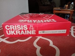 Crisis In The Ukraine By The Jersey Devil Game Company (1983) Unpunched