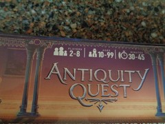 Antiquity Quest (New, Sealed) Grandpa Beck Games