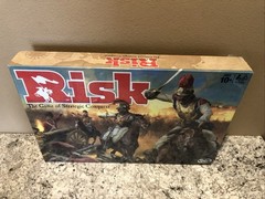 Risk The Game of Strategic Conquest Board Game by Hasbro (2015) New Sealed