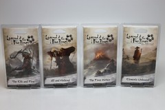 Legend of the Five Rings The Card Game: Lot of 9 Dynasty & 1 Clan Pack