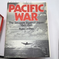 Victory Games Pacific War Board Game War 1 Player Age 12+ 1985 MPN 3001371