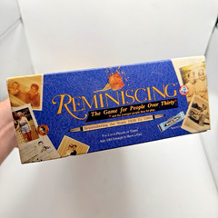 Reminiscing Board Game 1993 Edition Remembering The Years 1939 – 1989 Complete