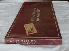 Vtge 1983 HOMETOWN MONOPOLY Washington DC by Dave Colbert Citigames of America