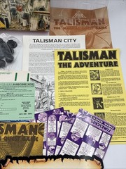 Talisman 2nd Edition Game CITY EXPANSION SET 1989