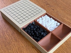 Go Board Game 9×9 Compact Travel-Size Set
