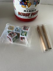 Yahtzee Disney Vacation Club Member Mouse Party 🎲Super Rare