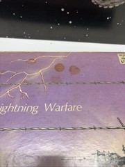 VTG 1965 Avalon Hill: Blitzkrieg – Realistic GAME of Lightning Warfare – READ!