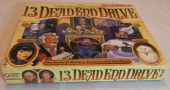 13 Dead End Drive Board Game Winning Moves -Family Game Night Kids & Adults New