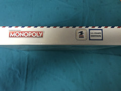Monopoly, United States Postal Service, US Stamps Edition, New, Factory Sealed