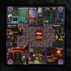 CLUE: What We Do in The Shadows FX, Classic Board Game