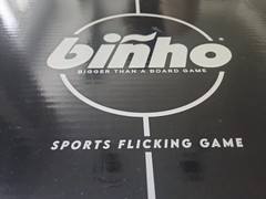 Binho Sports Flicking Board Game (No Red/yellow Card) Soccer, Football